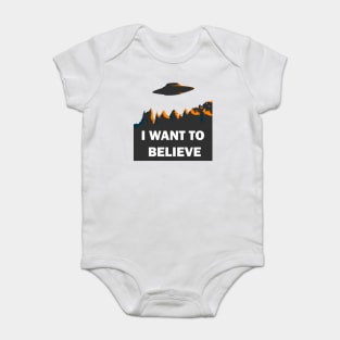 I want to believe Baby Bodysuit